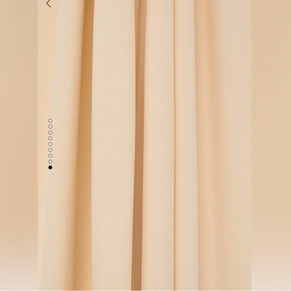 New Mango Carla Time Capsule Hoop Dress Gown with Gathered Opening, NWT - Picture 8 of 10